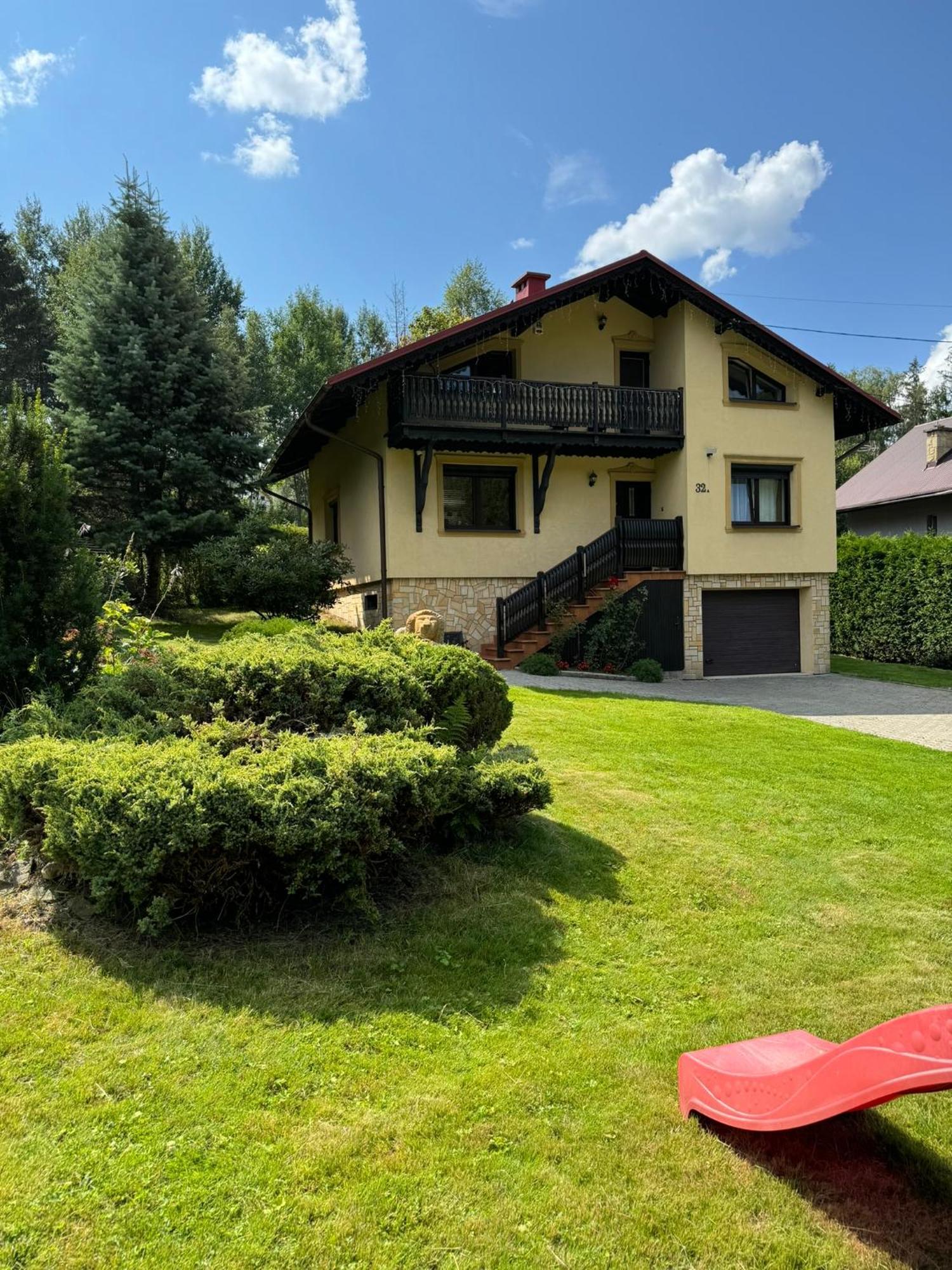 Glebce 32A Villa Wisła Kültér fotó