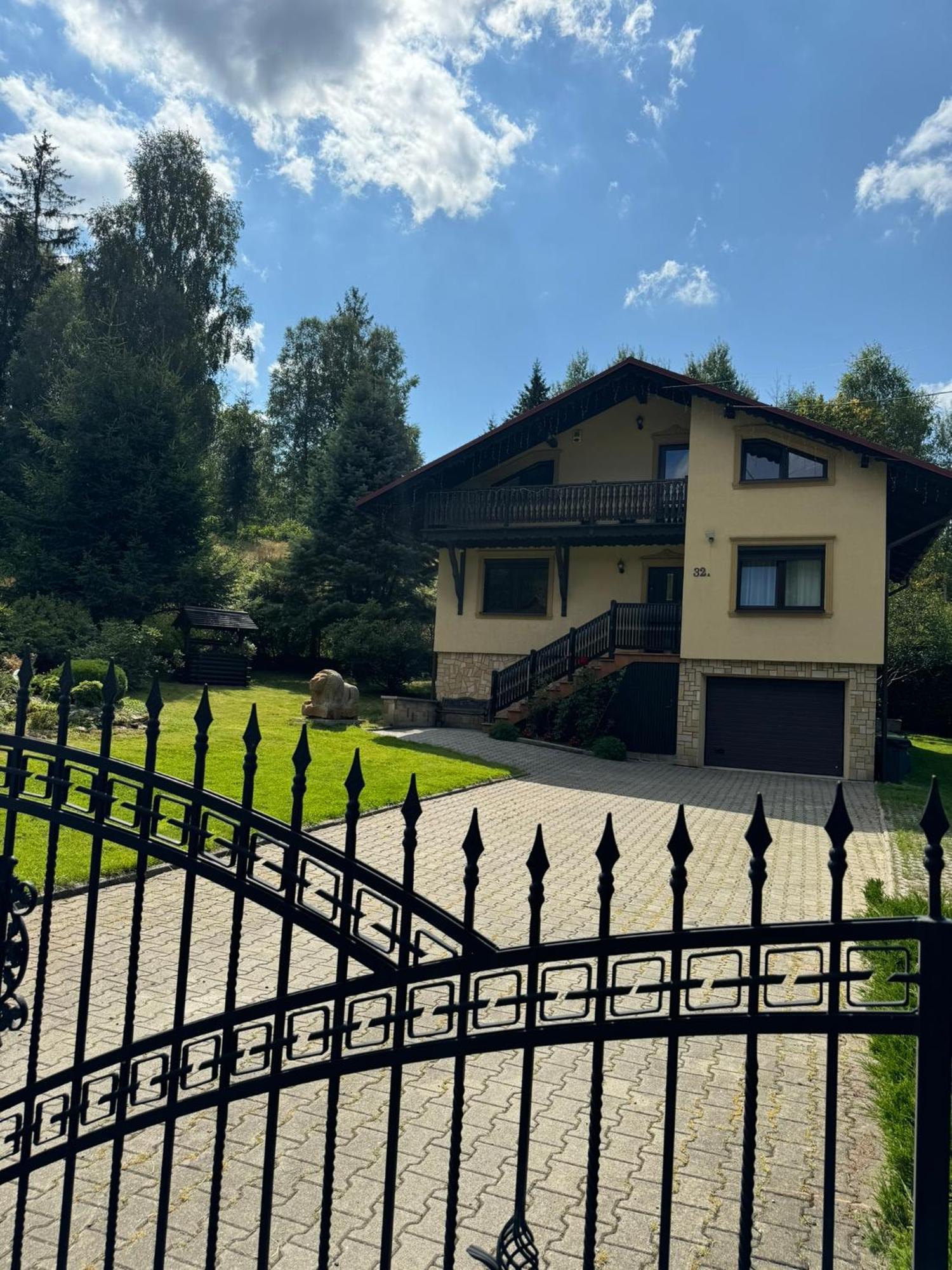 Glebce 32A Villa Wisła Kültér fotó